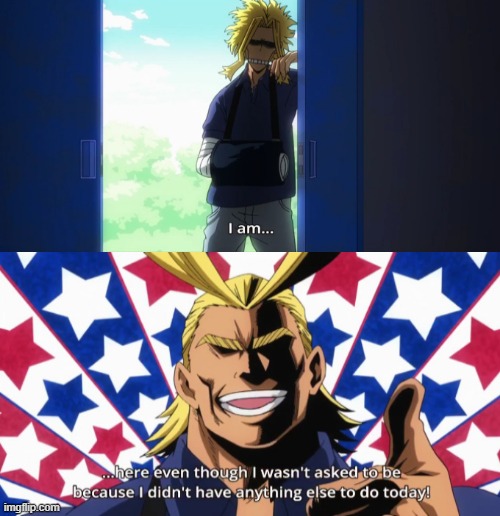 image tagged in i am here even though nobody asked | made w/ Imgflip meme maker