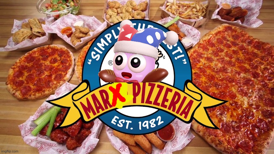 Marx Pizzeria! Did you know *Marx Soul Screech* | image tagged in marks pizzeria,marx,kirby,memes | made w/ Imgflip meme maker