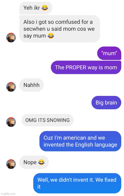 Murica' | image tagged in 'murica,freedom,united kingdom,snapchat,text | made w/ Imgflip meme maker