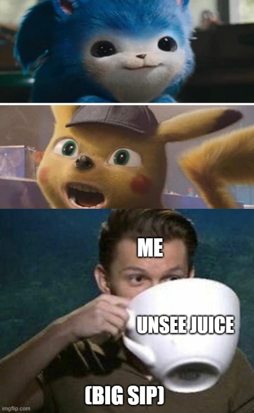 Yep I'm Gonna Need Unsee Juice For This Cursed Image | image tagged in tom holland unsee juice | made w/ Imgflip meme maker