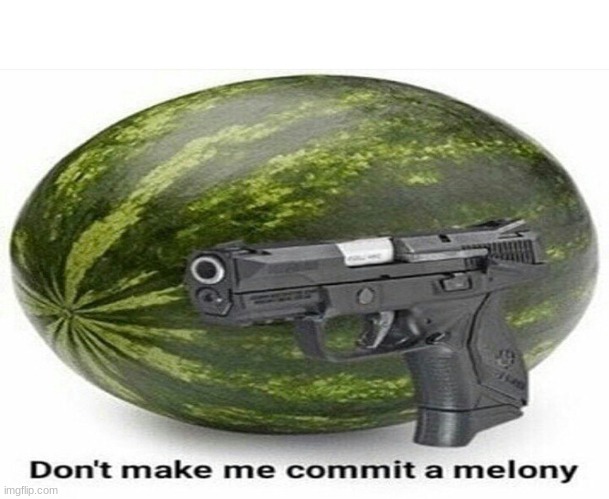 Commit Melony Blank Meme Template
