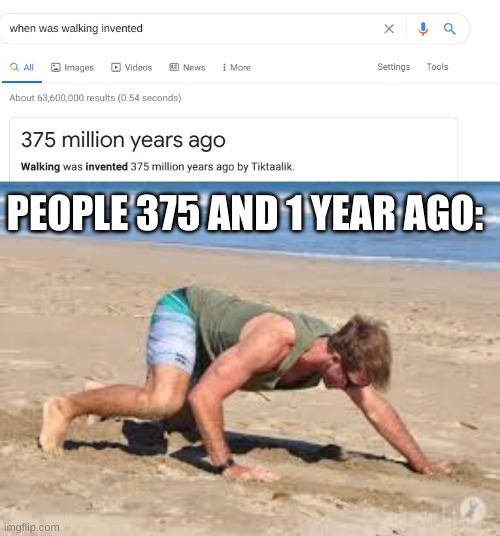 yeah thats sad | PEOPLE 375 AND 1 YEAR AGO: | image tagged in stop reading the tags | made w/ Imgflip meme maker