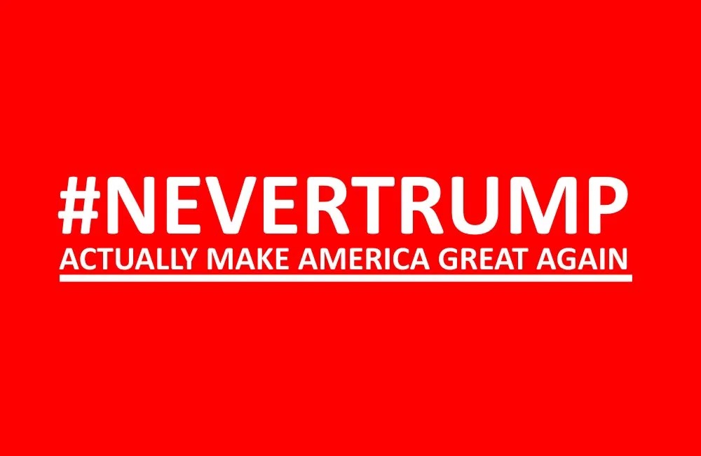 Nevertrump Blank Meme Template