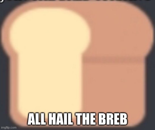 H A I L B R E B | ALL HAIL THE BREB | made w/ Imgflip meme maker