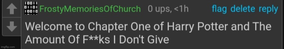 Church Welcome to Chapter One Of Harry Potter | image tagged in church welcome to chapter one of harry potter | made w/ Imgflip meme maker