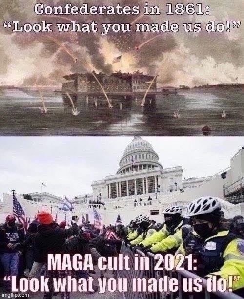 Things that make you go hmmm | image tagged in maga confederates | made w/ Imgflip meme maker