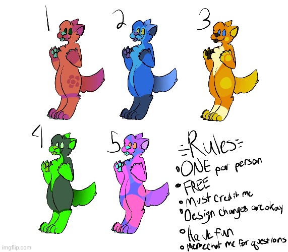 Free Canine Adopts | made w/ Imgflip meme maker