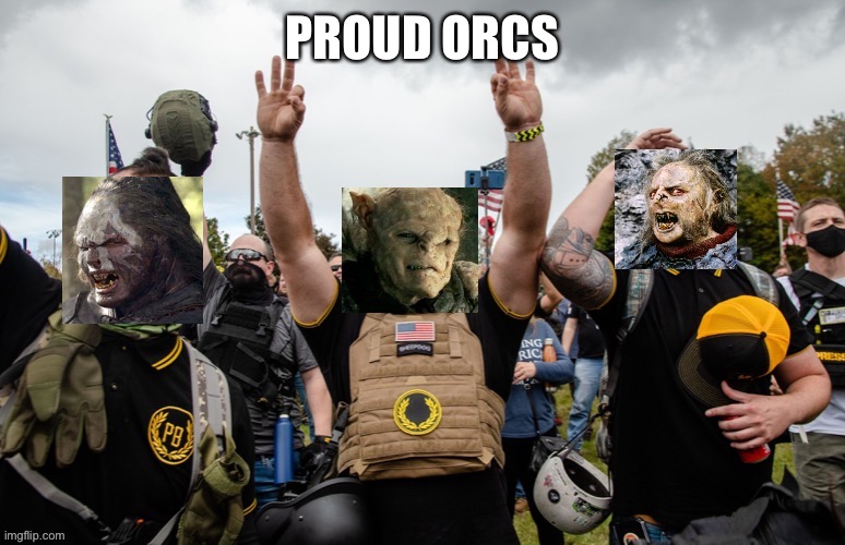 PROUD ORCS | made w/ Imgflip meme maker