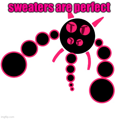 i’m gonna need moar of them | sweaters are perfect | image tagged in overly obscure character | made w/ Imgflip meme maker