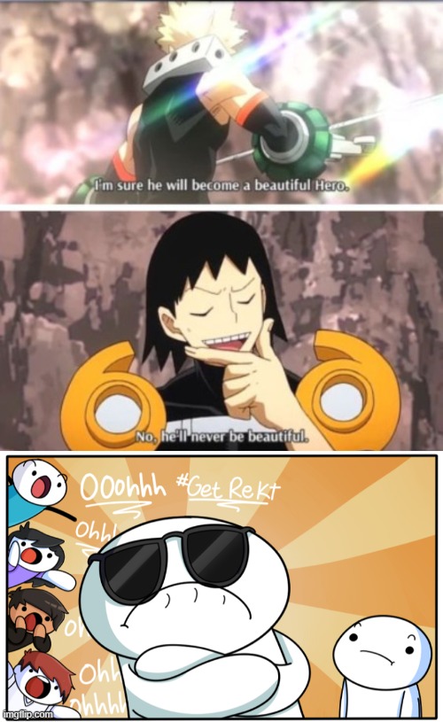 image tagged in theodd1sout get rekt | made w/ Imgflip meme maker