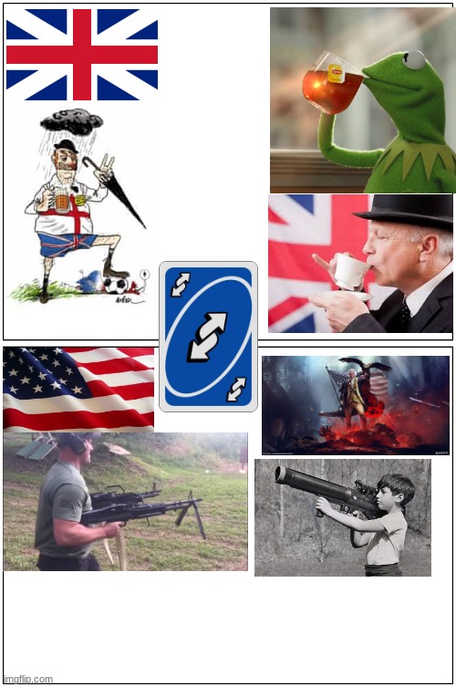 elgland vs america | image tagged in double blank,england,freedom in murica | made w/ Imgflip meme maker