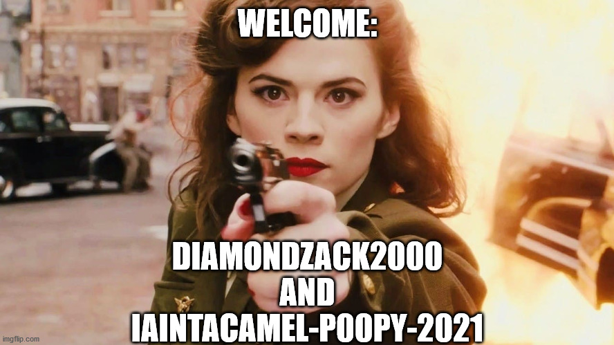 Thx for joining our stream! | WELCOME:; DIAMONDZACK2000
AND
IAINTACAMEL-P00PY-2021 | image tagged in captain america | made w/ Imgflip meme maker
