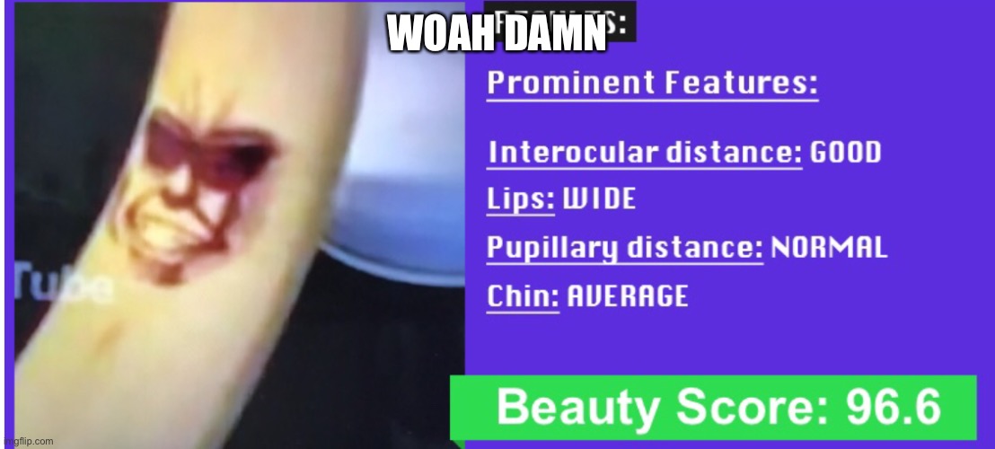 REEEEEEEE | WOAH DAMN | image tagged in yes | made w/ Imgflip meme maker