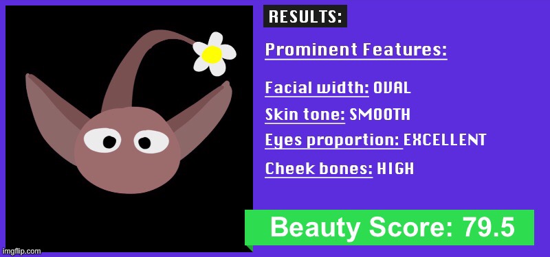 I AM NOT BEAUTIFUL | made w/ Imgflip meme maker