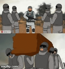 when you and the boys go for a recruit squad | image tagged in me and the boys | made w/ Imgflip images-to-gif maker
