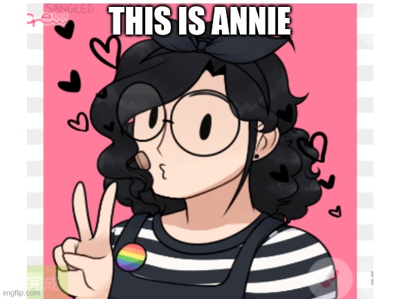 THIS IS ANNIE | made w/ Imgflip meme maker