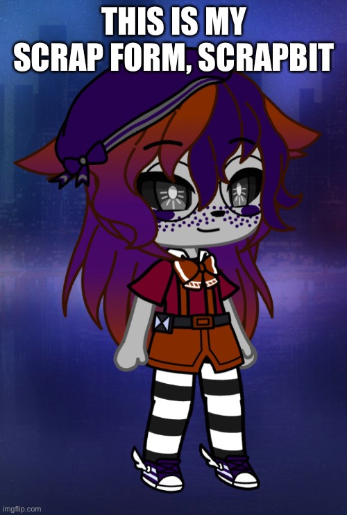 Yeet | THIS IS MY SCRAP FORM, SCRAPBIT | made w/ Imgflip meme maker
