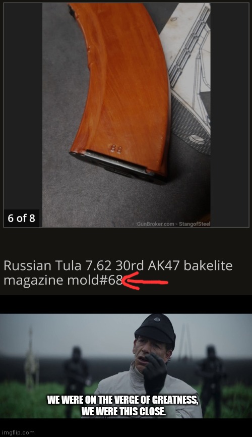 WE WERE ON THE VERGE OF GREATNESS,
 WE WERE THIS CLOSE. | image tagged in verge of greatness,GunMemes | made w/ Imgflip meme maker