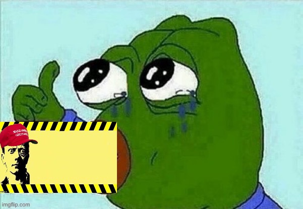 High Quality Pepe sucking dick redacted 2 Blank Meme Template