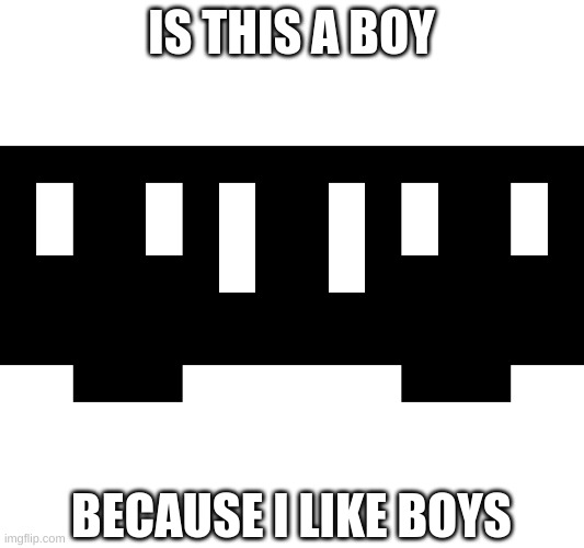 i lke boys | IS THIS A BOY; BECAUSE I LIKE BOYS | image tagged in is this a bus | made w/ Imgflip meme maker