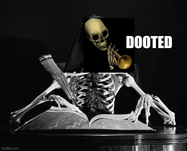 Dooted Blank Meme Template
