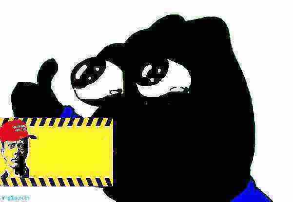 High Quality Pepe sucking dick redacted 2 deep-fried 2 Blank Meme Template