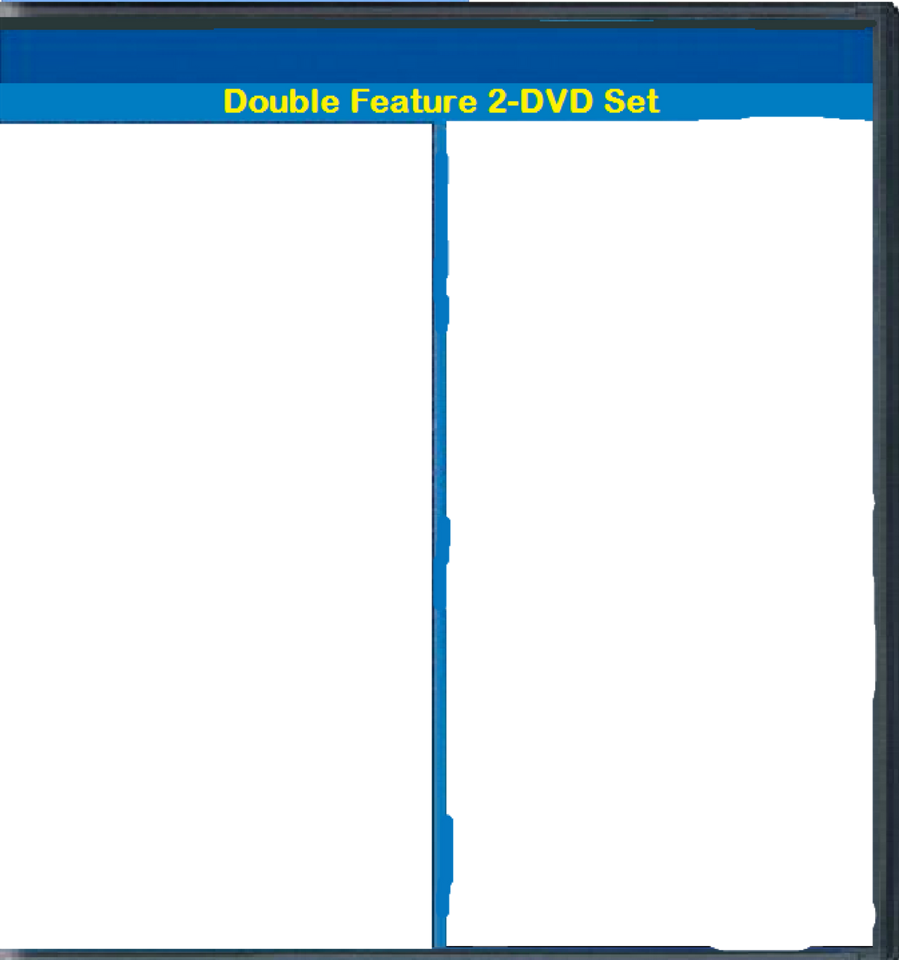 High Quality Double Feature Blank Meme Template