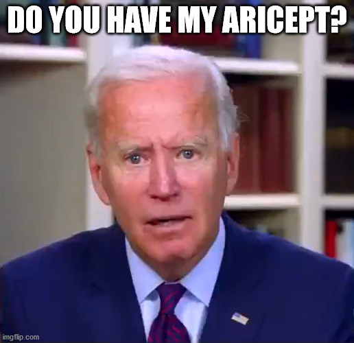 Slow Joe Biden Dementia Face - Imgflip