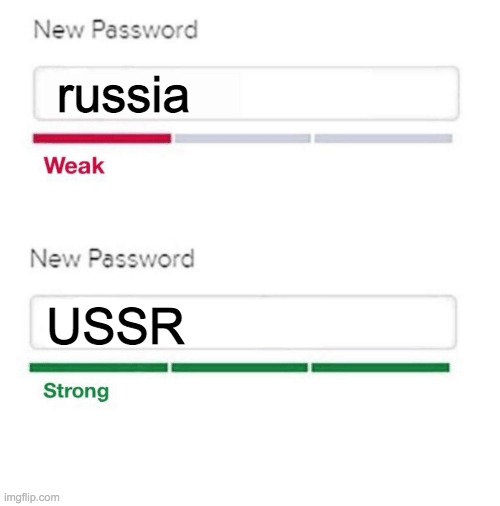 blyat | russia; USSR | image tagged in password meme,memes,ussr,soviet union | made w/ Imgflip meme maker