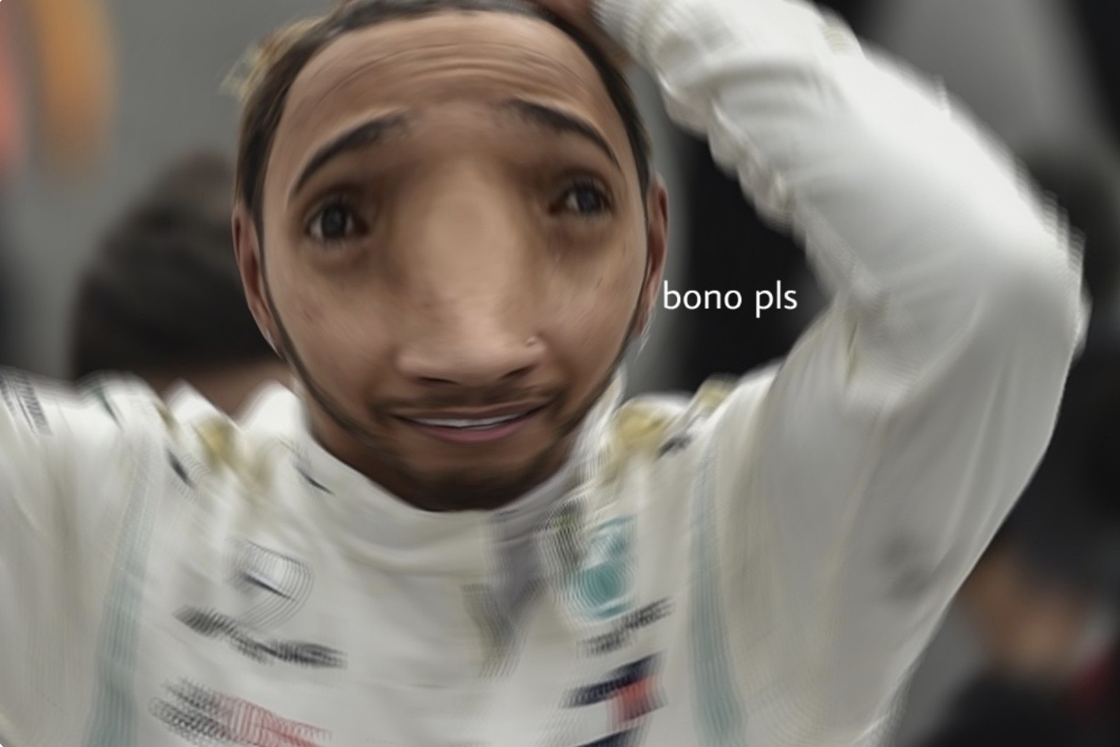 Loewis Hamilton’s ded tyres Blank Meme Template