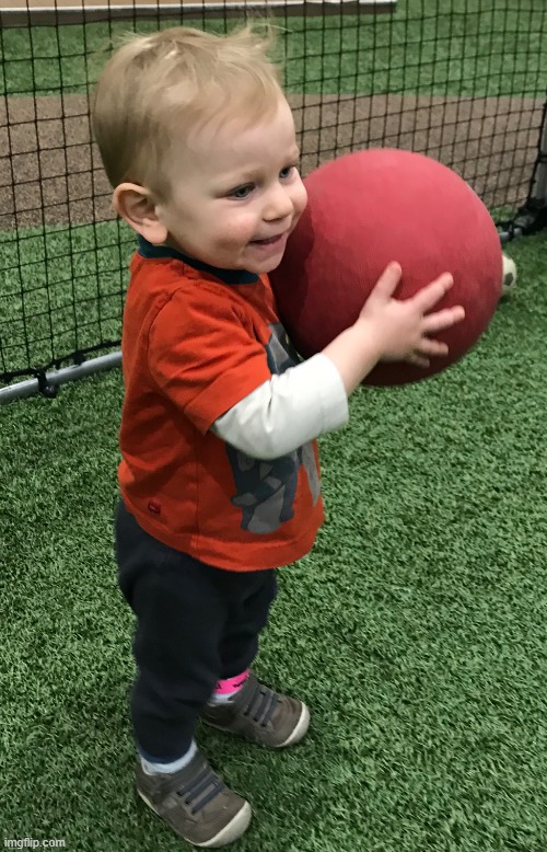 Play ball ⚽️ | image tagged in play ball | made w/ Imgflip meme maker