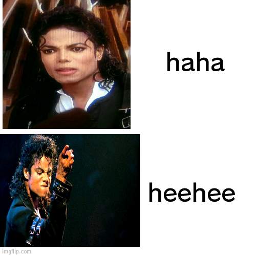 Drake Hotline Bling | haha; heehee | image tagged in memes,drake hotline bling | made w/ Imgflip meme maker