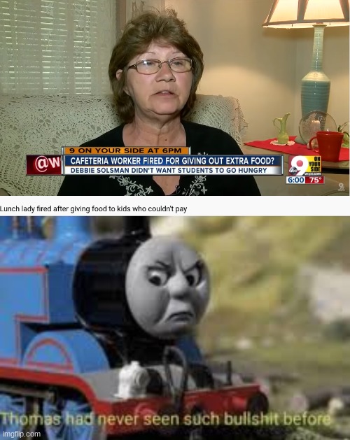 this is bs | image tagged in thomas had never seen such bullsh t before | made w/ Imgflip meme maker