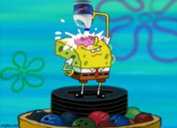 spongebob bleaching eyes | image tagged in spongebob bleaching eyes | made w/ Imgflip meme maker