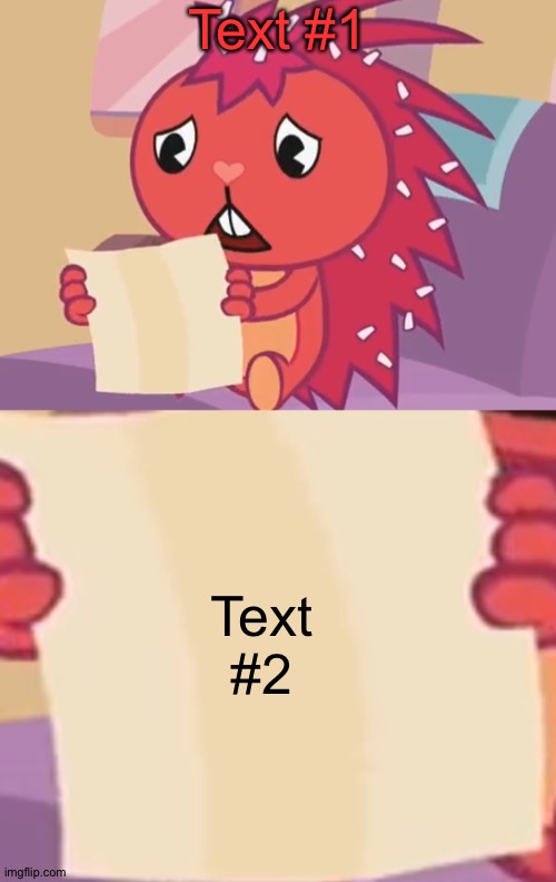 Link in the comments | Text #1; Text #2 | image tagged in blank sign htf | made w/ Imgflip meme maker