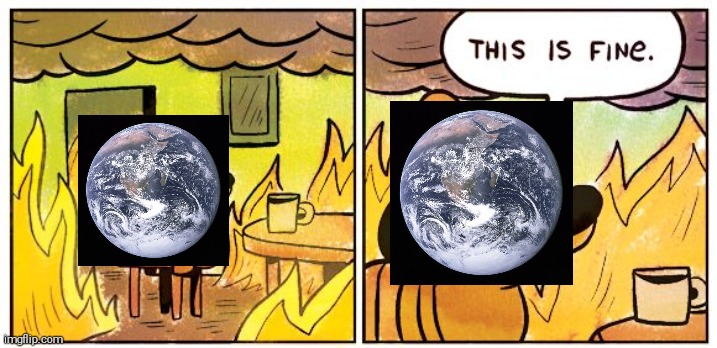 This Is Fine Meme | image tagged in memes,this is fine | made w/ Imgflip meme maker