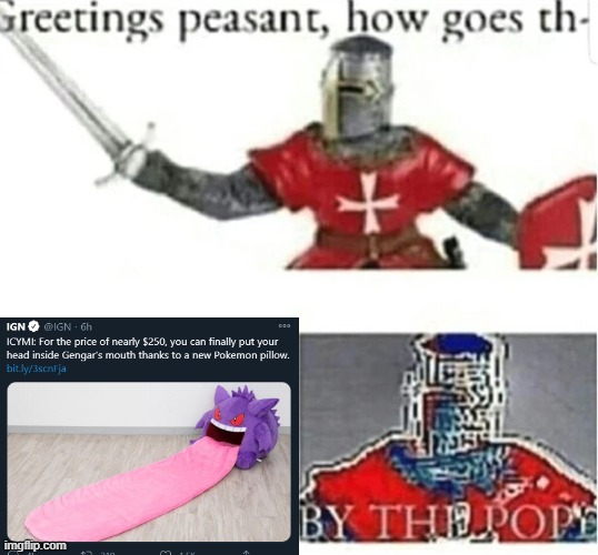 BY THE POPE | image tagged in by the pope | made w/ Imgflip meme maker