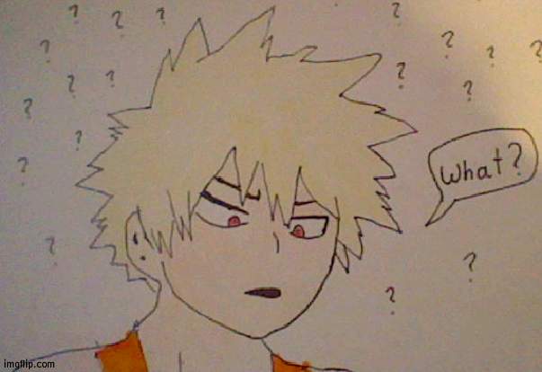 template i drew and made | image tagged in bakugo what | made w/ Imgflip meme maker