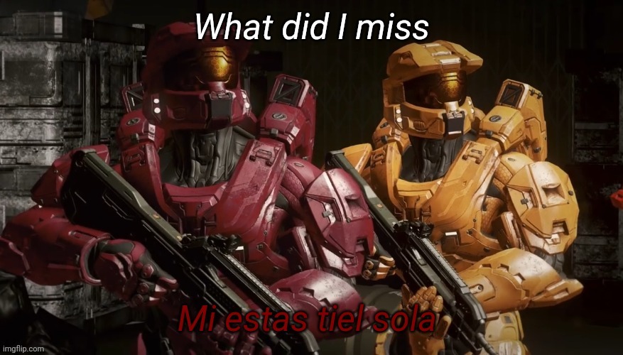 Mi estas till sola | What did I miss | image tagged in mi estas till sola | made w/ Imgflip meme maker