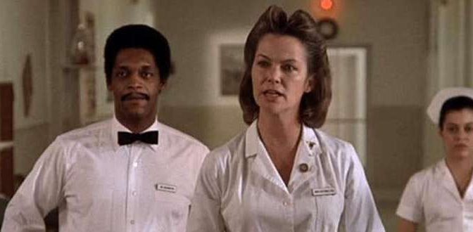 High Quality Nurse Ratched Blank Meme Template