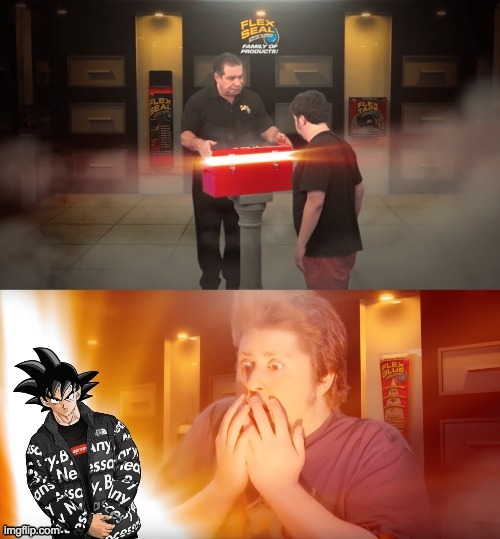 REPOST FROM MY OWN STREAM ILL PPUT IN THE CHAT | image tagged in anime,dbz | made w/ Imgflip meme maker