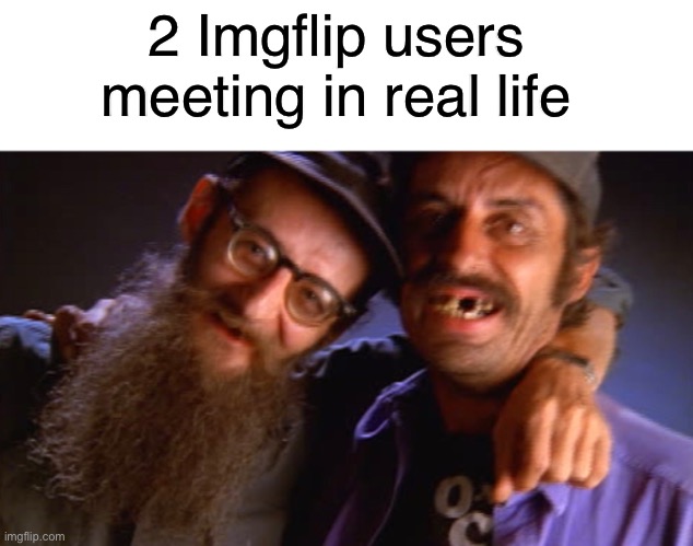 Hello fellow Imgflip user! | 2 Imgflip users meeting in real life | image tagged in funny,memes,thebigpig,imgflip,imgflip users | made w/ Imgflip meme maker