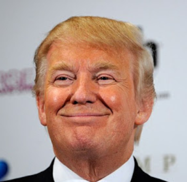 High Quality donald trump approves cropped Blank Meme Template
