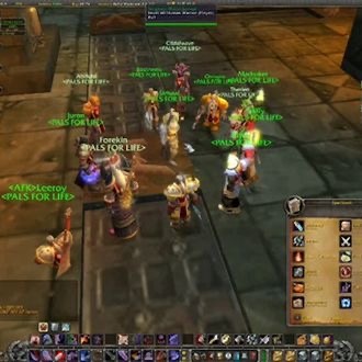 Leeroy Jenkins Blank Meme Template