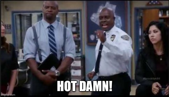 Hot Damn | HOT DAMN! | image tagged in hot damn | made w/ Imgflip meme maker