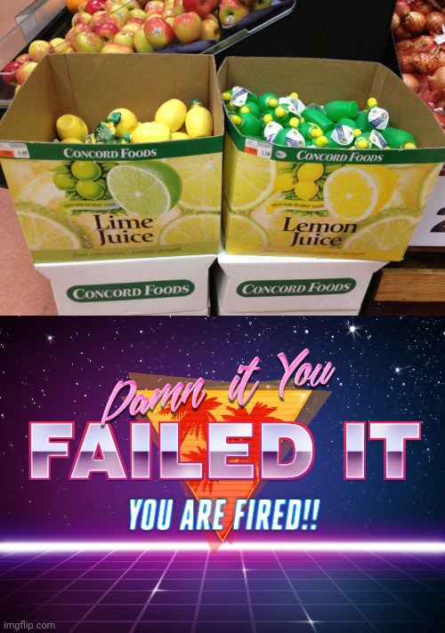 REEEEEEEEEEEEEEEEEE | image tagged in you failed it you are fired | made w/ Imgflip meme maker