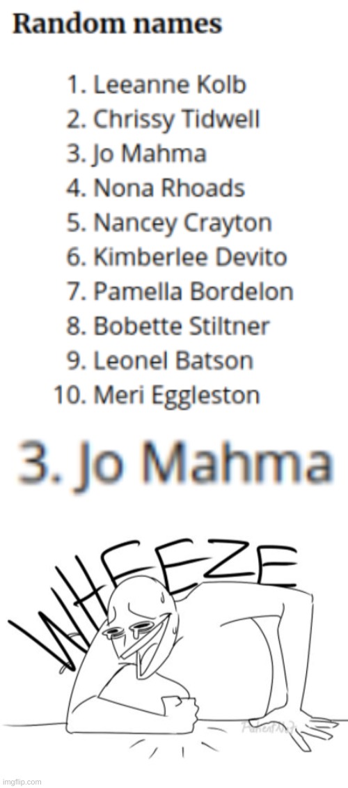 Jo Mahma - Imgflip