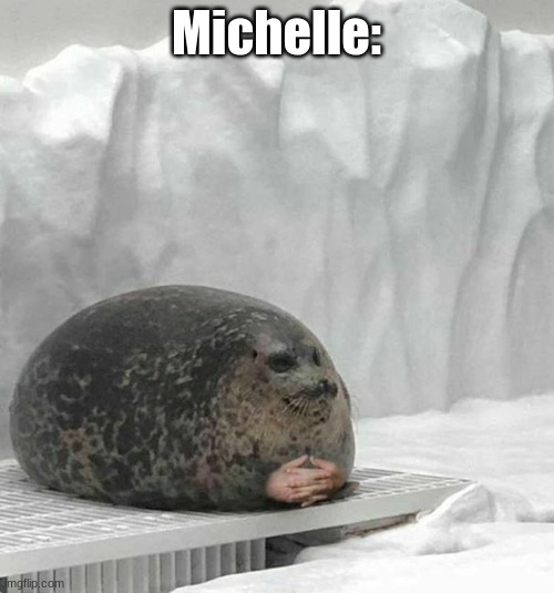 Michelle: | made w/ Imgflip meme maker