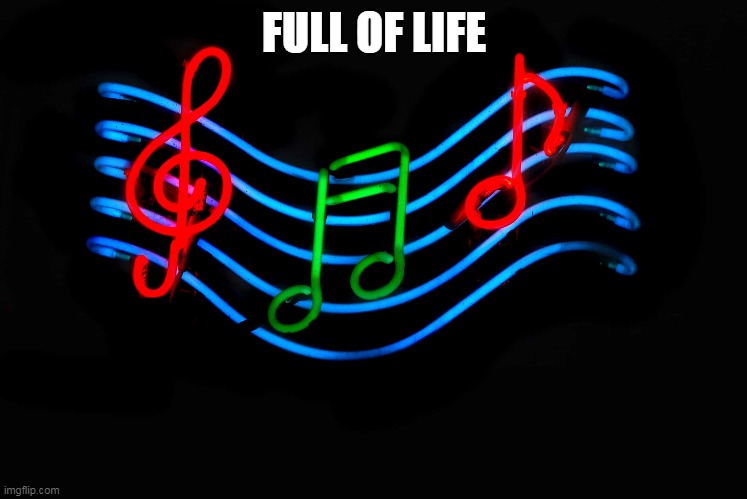 Guess the song 29 | FULL OF LIFE | image tagged in music,guess,song | made w/ Imgflip meme maker