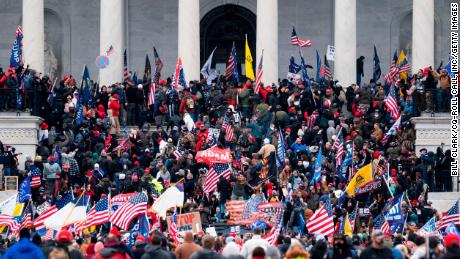 Jan 6 2021 rally Blank Meme Template